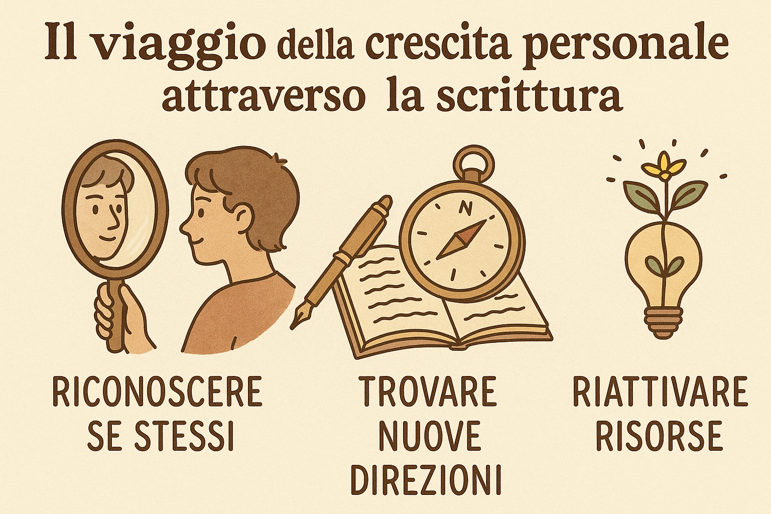 Percorso di crescita personale con grafologia e coaching