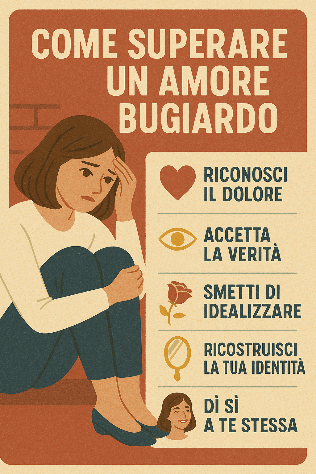 guarire da un tradimento emotivo
