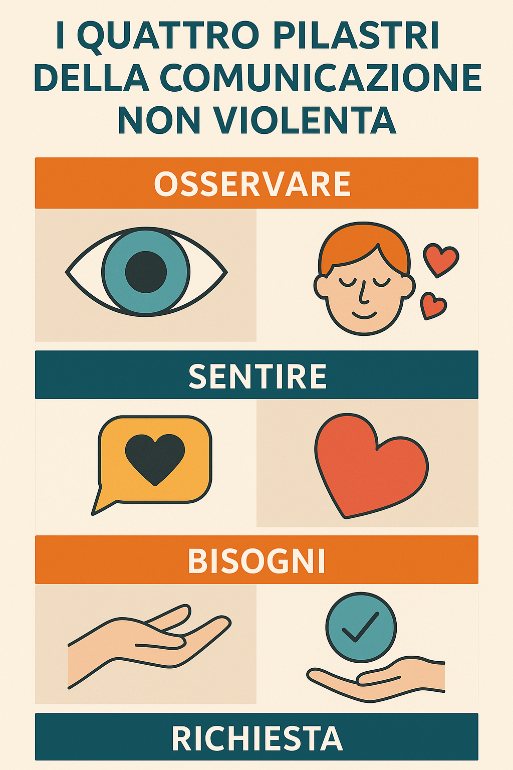 Comunicazione non violenta: assiomi