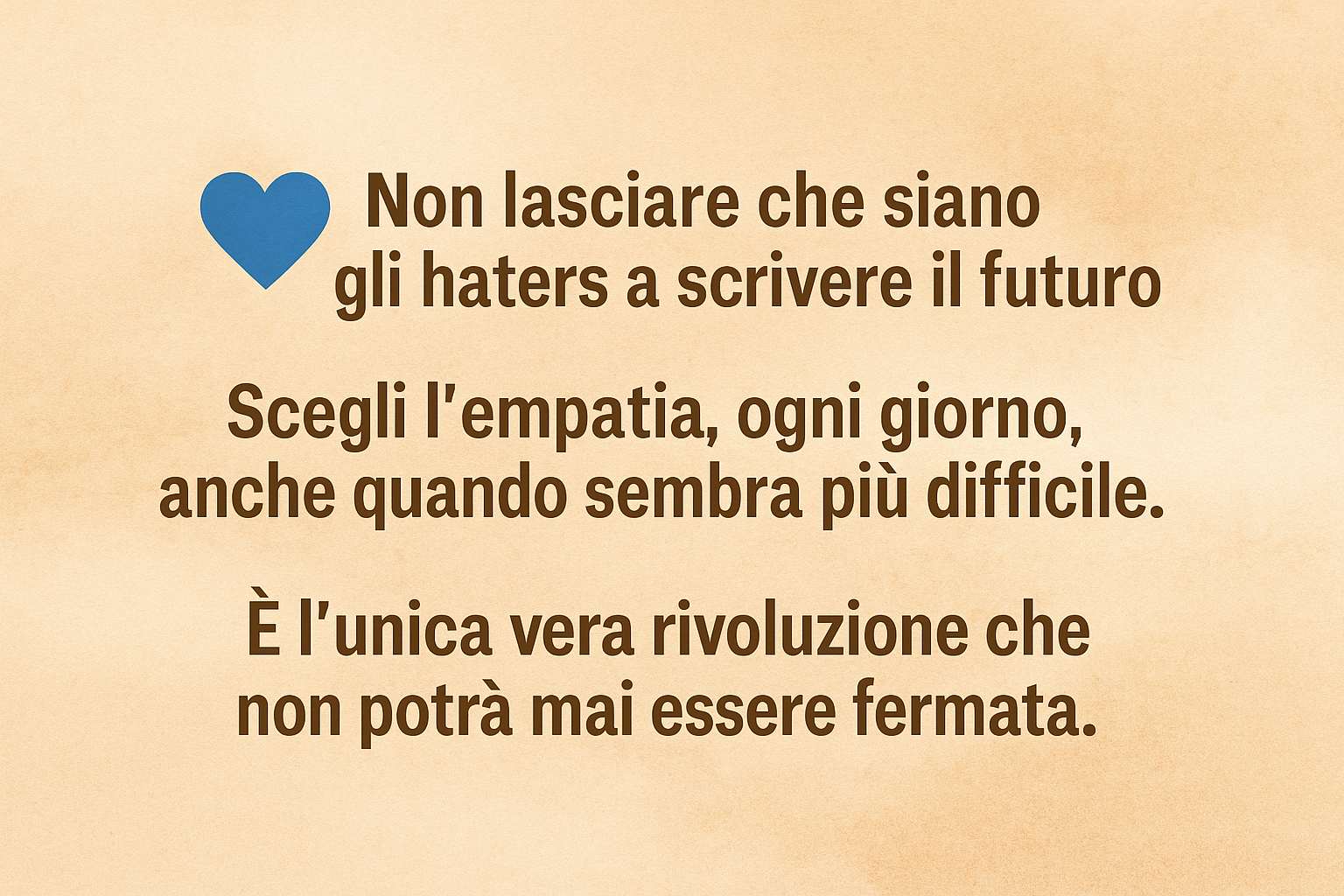 Potere dell’empatia