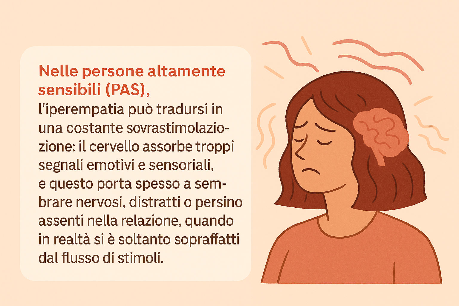 PAS persone altamente sensibili