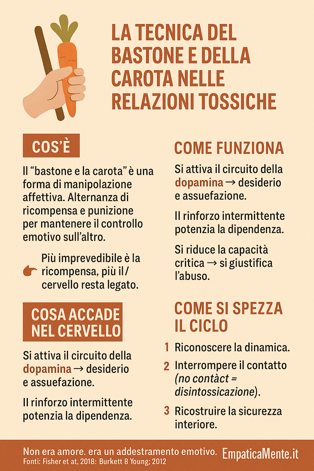 Bastone e carota