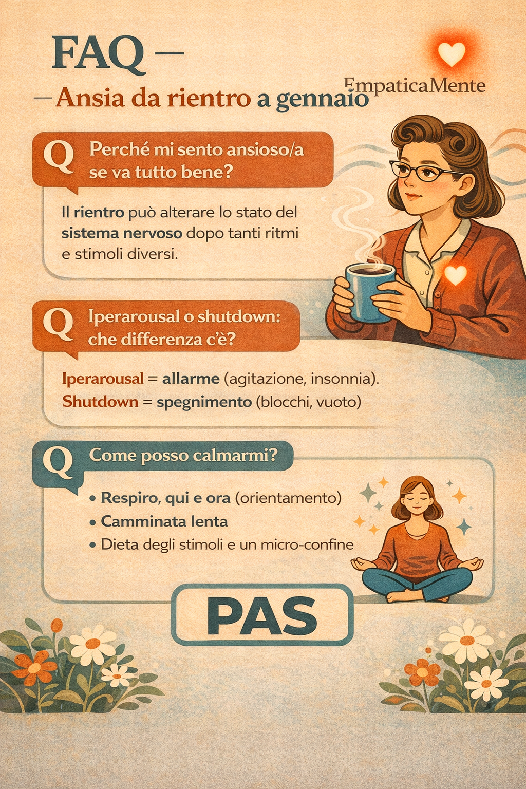 Ansia da rientro a gennaio